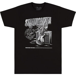 Fender USA �y�H��SUPER SALE�z �y���Y�����i�zFENDER STRATOCASTER(TM) 70TH ANNIVERSARY TEE L (LARGE)(#9101292597)