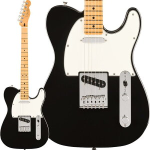 Fender MEX Player II Telecaster (Black/Maple) �y�����z