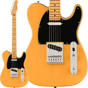 Fender MEX Player II Telecaster (Butterscotch Blonde/Maple) [Chambered Body] �y�����z