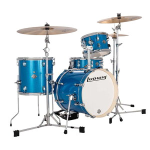 Ludwig LC2792 [BREAKBEATS�^Blue Sparkle]
