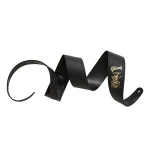 Gibson yNX}XZ[z Slash Premium Leather Guitar Strap[AS-SLSH-GLD]