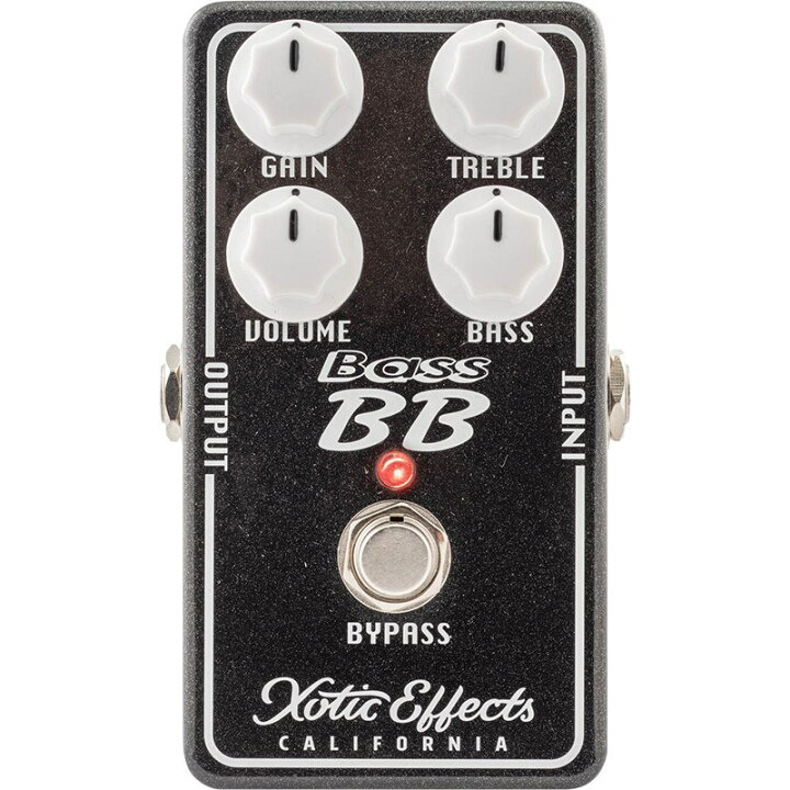 楽天市場】Xotic Bass BB Preamp V1.5 [BBB-V1.5] : イケベ楽器 イケシブ