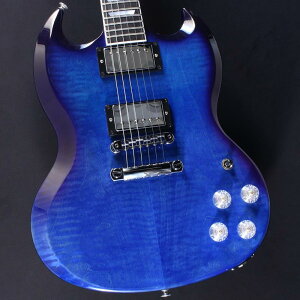Gibson SG Modern (Blueberry Fade) #219250156