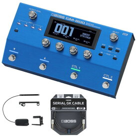 あす楽 BOSS GM-800【Guitar Synthesizer】+GK-5【Devided Pickup】+BGK-15【Serial GK Cable 4.5m】