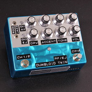 shin�fs music DUMBLOID TWIN RF/EJ Custom Emerald Scratch �yGuitars Station Order Model�z
