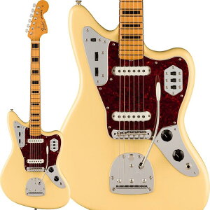Fender MEX Vintera II 70s Jaguar (Vintage White) �y�����z