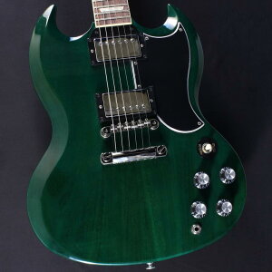 Gibson SG Standard e61 (Translucent Teal) #219550252