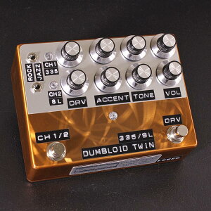 shin�fs music DUMBLOID TWIN 335/SL Custom Copper Scratch �yGuitars Station Order Model�z