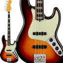あす楽 Fender USA American Ultra Jazz Bass (Ultraburst/Rosewood)