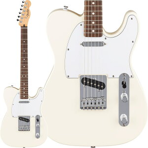 Fender Standard Series Standard Telecaster (Olympic White/Laurel)