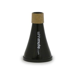 Bremner �u�����i�[ / sshhmute Practice Mute Black �s�b�R�� �g�����y�b�g�p �~���[�g�y�󒍐��Y�J���[�z