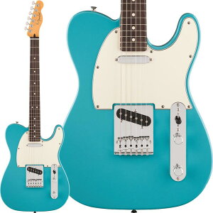 Fender MEX Player II Telecaster (Aquatone Blue/Rosewood) �y�����z