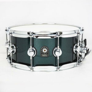 NATAL S-TW-S465-BR [Cafe Racer Snare Drum 14''×6.5''/British Green Sparkle]