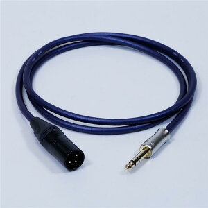 �����z�B Noah�fsark PASSGO BLUE TXM Cable (3.0m)(�p�X�S�[�u���[)(���C���P�[�u��/���j�^�[�X�s�[�J�[�P�[�u��)(TRS-XLR�I�X)(6.3(3��)-XLR(M))(���{��)