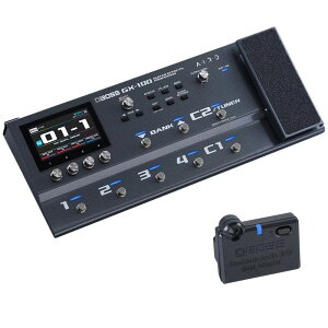 BOSS GX-100 + Bluetooth Audio MIDI Dual Adaptor yBT-DUALzSET }`GtFN^[ {X