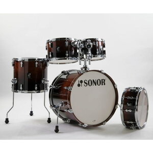 SONOR SN-AQ2ST #BRF [AQ2 STUDIO Shell Set / Brown Fade] �y�V���o���A�n�[�h�E�F�A�ʔ��z