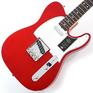 Fender USA American Vintage II 1963 Telecaster (Crimson Red Transparent/Rosewood)