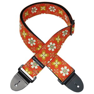 Daiking Corporation DaikingStrap DGST-RETRO-FLOWER-2RO (gt[IW)