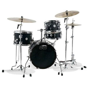 dw DDLM1604BL [Design Series Mini Pro 4-Piece Kit / 16'' BD / Black Satin]yVoAn[hEFAʔz