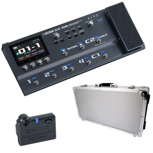 zB BOSS GX-100 + BT-DUAL + L[cEC-60SV SET }`GtFN^[ {X