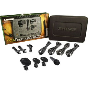 SHURE PGADRUMKIT4-J