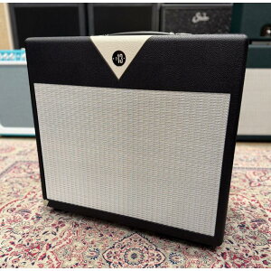 zB Divided by 13 1x12f Speaker Cabinet [Black /ivory bronco v]