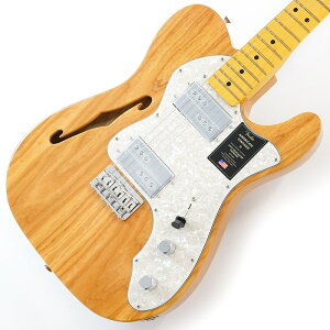 Fender USA American Vintage II 1972 Telecaster Thinline (Aged Natural/Maple) �yThe Spring Summer 2026 Campaign�z