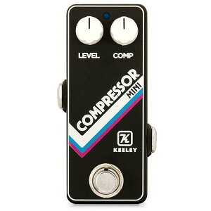 翌日配達 keeley Compressor Mini(キーリー)コンプレッサー 【オリジナルTシャツプレゼント】