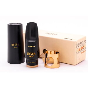 MEYER 【オープニング:6M】メイヤー ソプラノサックス用マウスピース 「コニサーシリーズ」 メイヤーブロス NY Band Of Bros.【秋のスーパーセール】