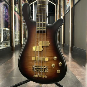 Warwick Custom Shop Streamer Stage I 4st (Vintage Sunburst Transparent Satin/Gold Hardware)