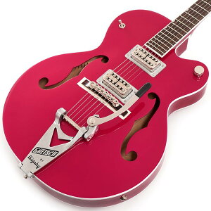 GRETSCH G6120T-HR Brian Setzer Signature Hot Rod Hollow Body with Bigsby (Candy Magenta�^Rosewood)