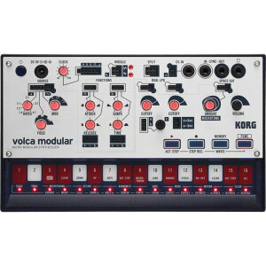 翌日配達 KORG 【秋のスーパーセール】volca modular (台数限定特価) (MICRO MODULAR SYNTHESISER)