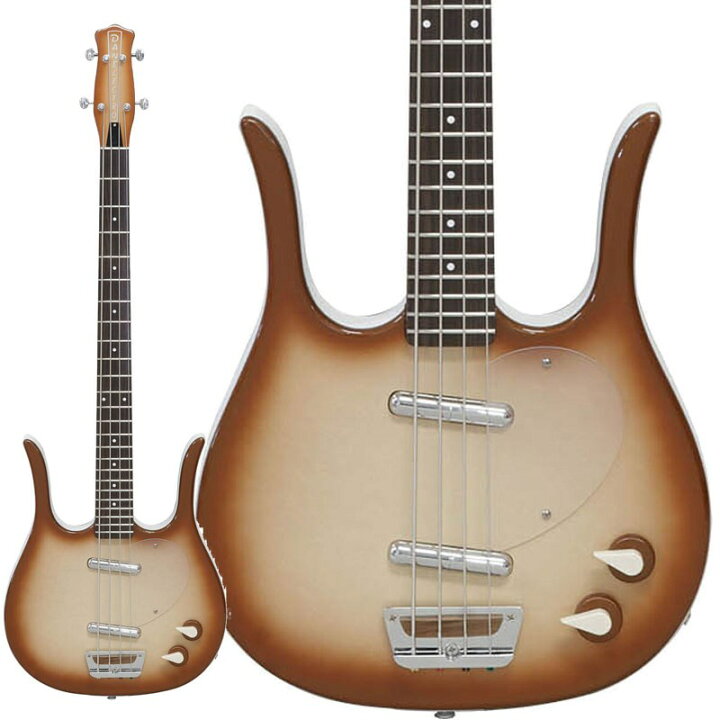 楽天市場】Danelectro LONGHORN BASS Copper Burst : イケベ楽器 イケシブ