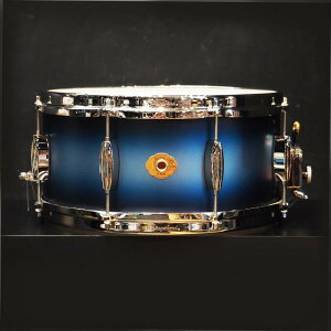 Slingerland Radio King Artist Snare Drum 14×6.5 [Blue and Silver Lacquer/SLLS6514SSK371]