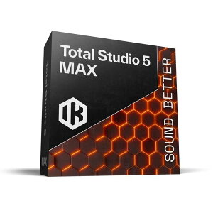 IK Multimedia Total Studio 5 MAX v2 Maxgrade (�A�C�P�[�}���`���f�B�A)(�g�[�^���X�^�W�I)(�\�t�g�E�F�A�o���h��)(�I�����C���[�i)