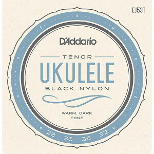 DfAddario EJ53T Tenort Ukulele [EN] __I