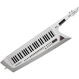 翌日配達 Roland AX-EDGE-W ホワイト ローランド Keytar (限定特価) キーター ショルダーキーボード ショルキー ステージ