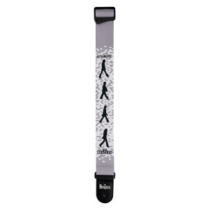 DfAddario The Beatles Polyester Straps Abbey Rd 50th Anniv [50BTL10]