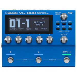 BOSS VG-800 [V-Guitar Processor] {X