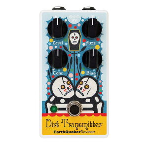 翌日配達 EarthQuaker Devices Dirt Transmitter V2 Rancho De La Luna Fuzz Driver(ファズ)LEQD