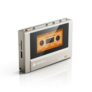 FiiO Snowsky ECHO MINI Titanium Gold (�`�^�j�E���S�[���h)(�t�B�[�I)(�n�C���]�v���C���[)(�|�[�^�u���I�[�f�B�I)(Bluetooth5.3)(microSD)(FIO-SSEMINI-G)