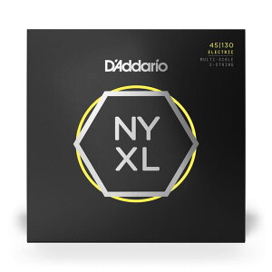 D�fAddario NYXL Series 5-String Multiscale Electric Bass Strings [NYXL45130MS]