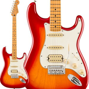 Fender MEX Player II Stratocaster HSS (Aged Cherry Burst/Maple) [Chambered Body] �y�����z