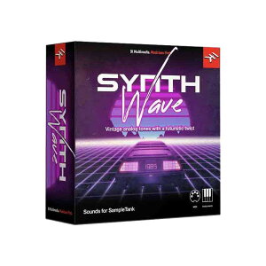 IK Multimedia Hitmaker: Synthwave (����s��)(�I�����C���[�i)