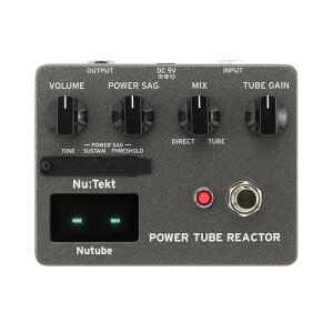 KORG Nu:tekt POWER TUBE REACTOR