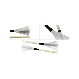 ROHEMA Wood Handle Metal Brush [61394]