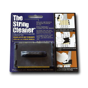 TONE GEAR yubNtCf[Z[z The String Cleaner for Bass [TSC-B1]