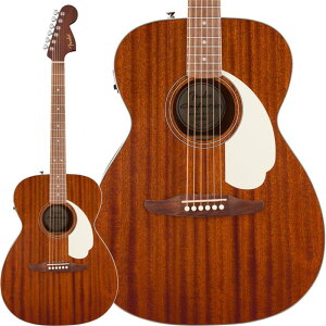 Fender Acoustics California Standard Monterey E Sapele Top Ivory Pickguard Natural Sapele �t�F���_�[