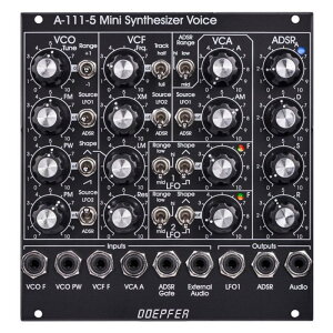 DOEPFER A-111-5V Mini Synthesizer Voice