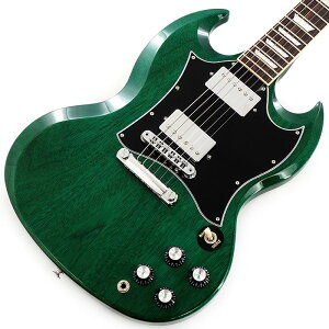 Gibson SG Standard (Translucent Teal) yS/N 216350135z